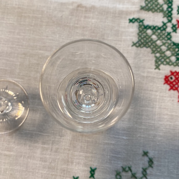 Set of 6 Hawkes Signed Antique Crystal Cordial Glasses Mint Condition - Picture 3 of 6